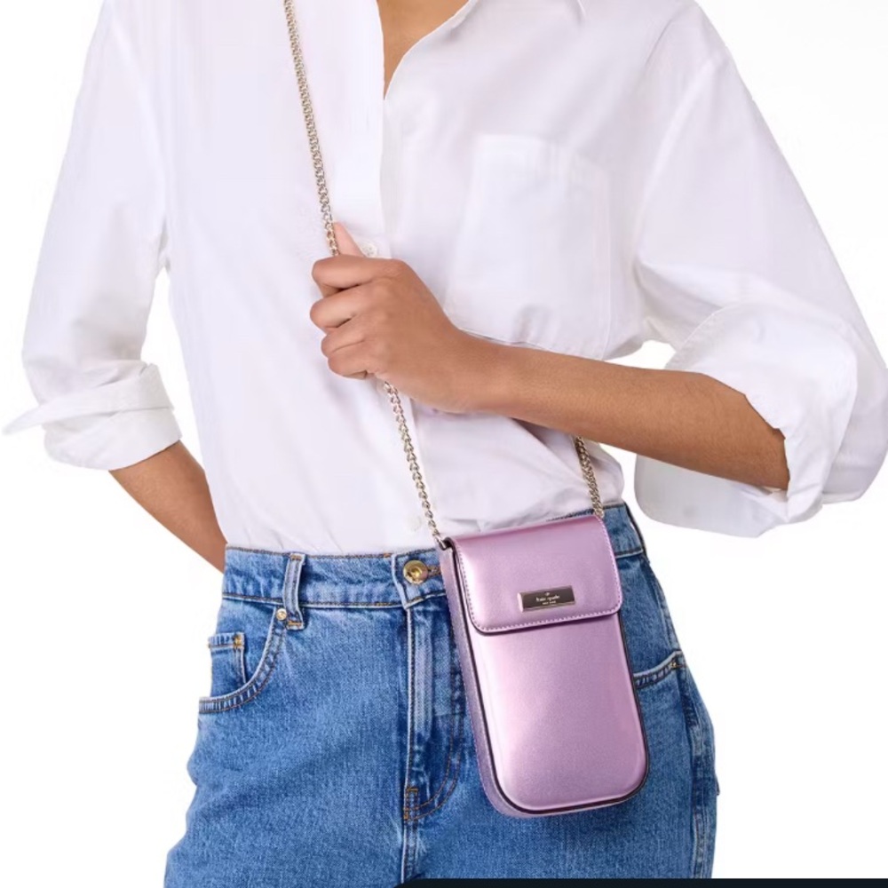 Kate Spade Kenzie Phone Holder Crossbody • NEW IN UNOPENED PACKAGE • $229 MSRP - Picture 1 of 6